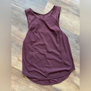Lululemon sculpt tank